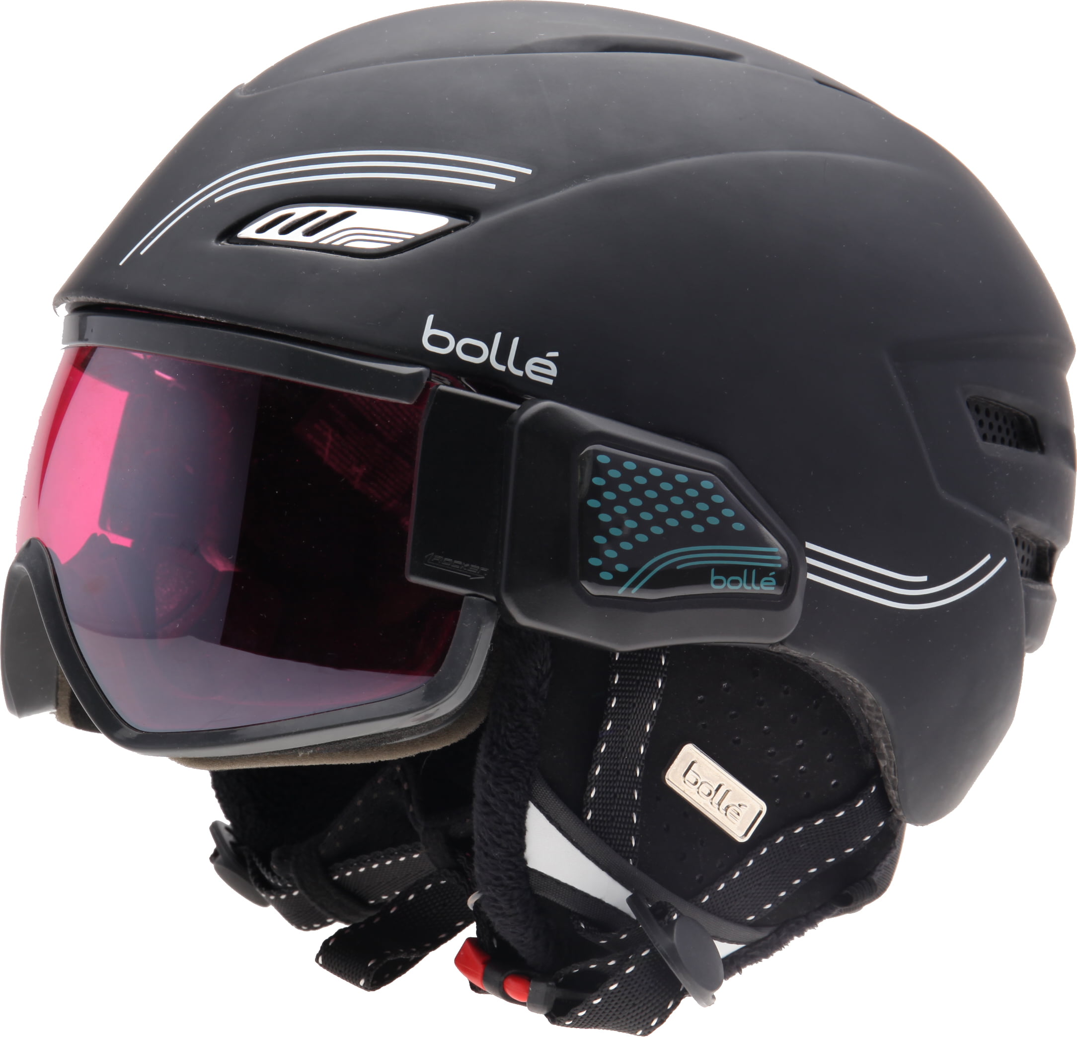 bolle osmoz ski/snowboard visor helmet Atmos Mips Lightest Grey Matte The removable lining Bolle Osmoz Ski Snowboard Helmet